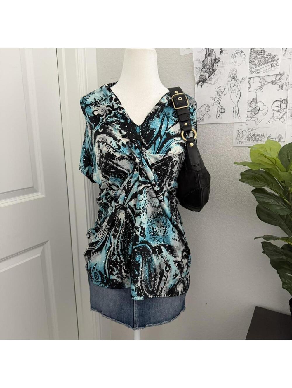 Brittney Black blouse